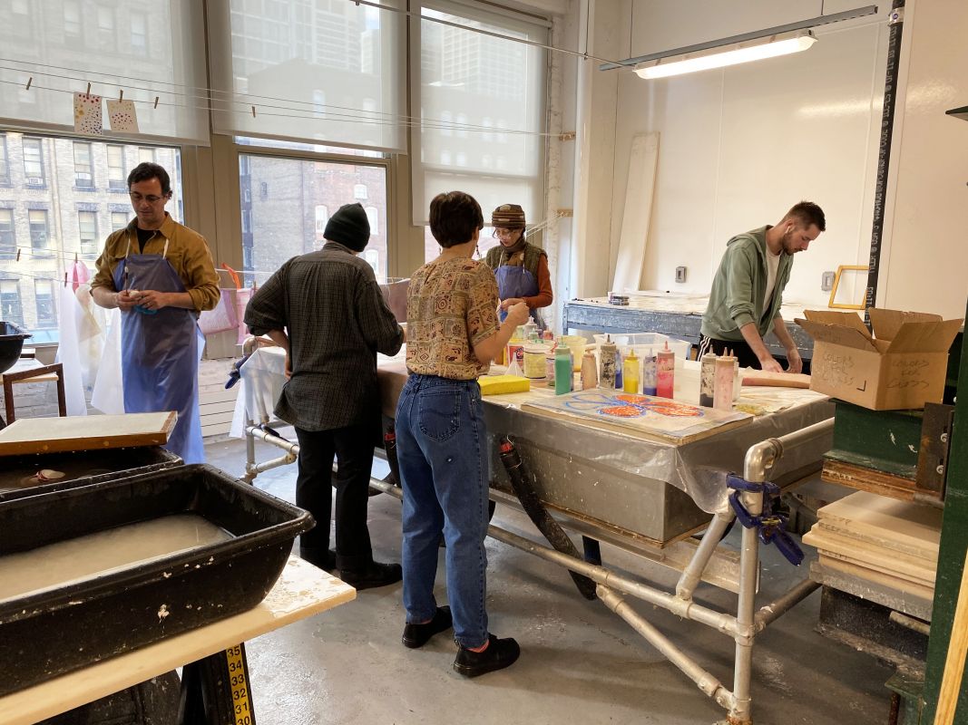 Printmaking PAFA Pennsylvania Academy of the Fine Arts